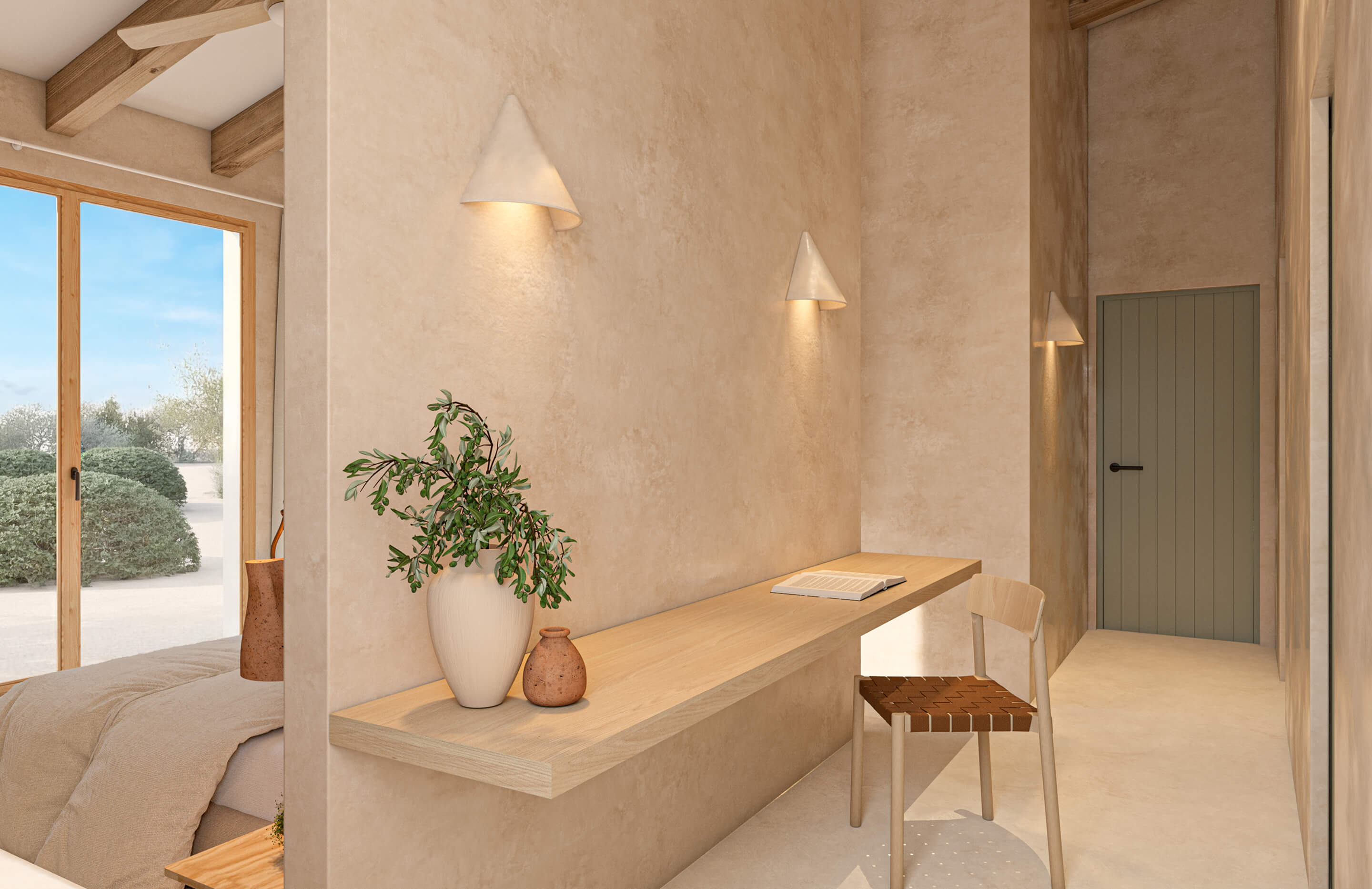 Interior of a Mandarin development